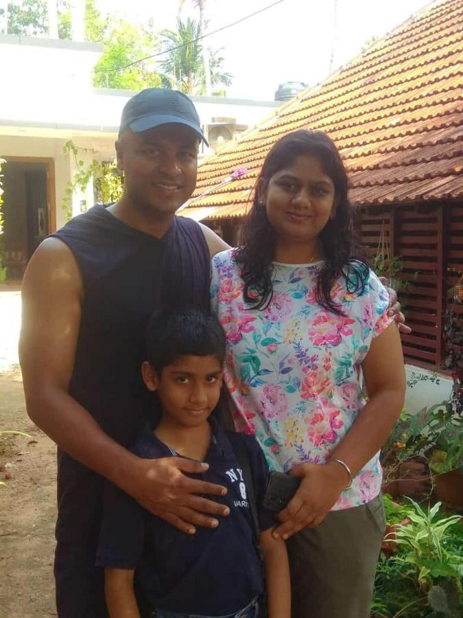Apartmán Cliff Heaven Varkala Exteriér fotografie