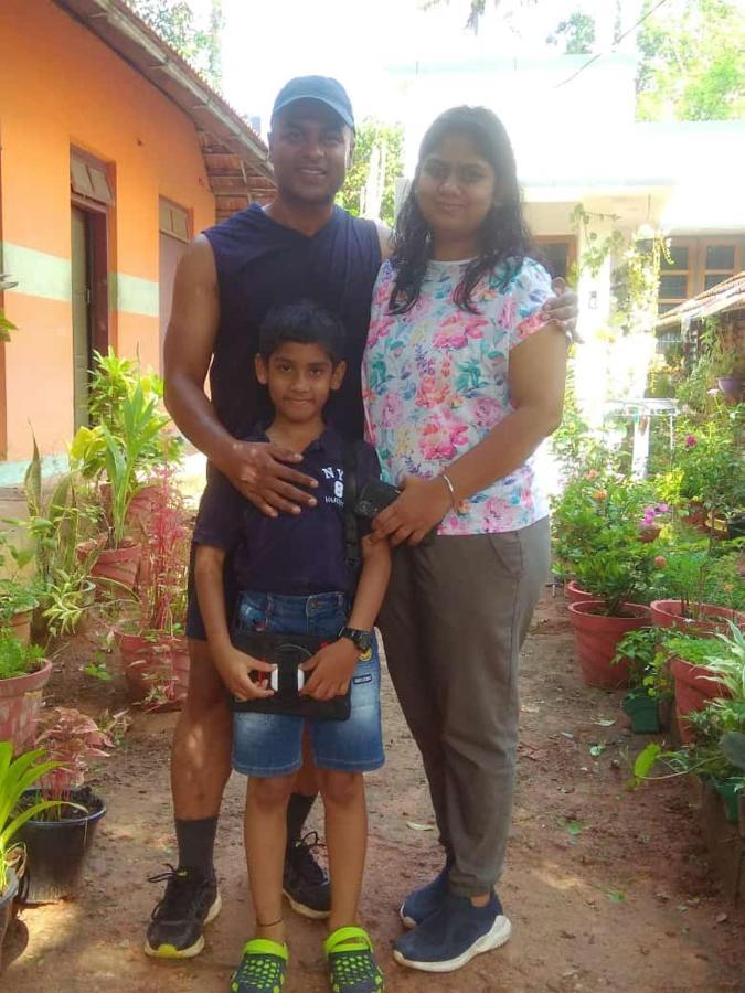 Apartmán Cliff Heaven Varkala Exteriér fotografie